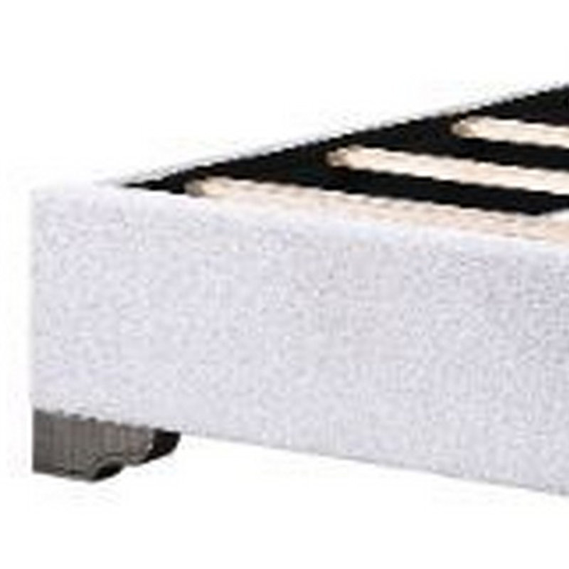 Acie Upholstered Platform Bed, King