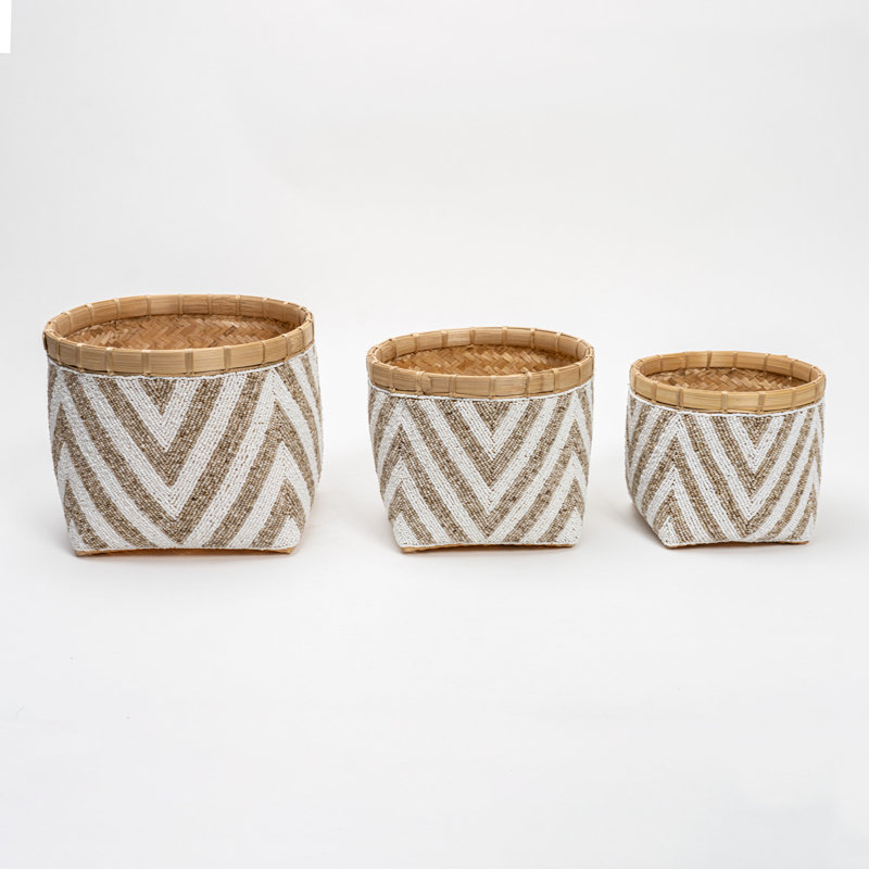Bamboo General Basket Set