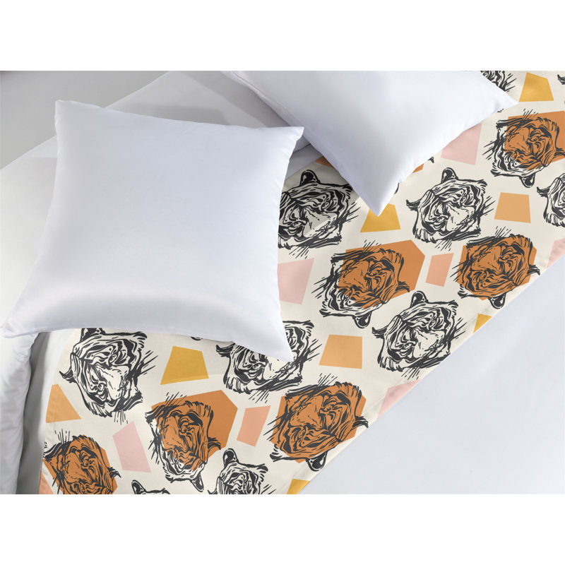 Foulard de lit Ambesonne, Très grand lit