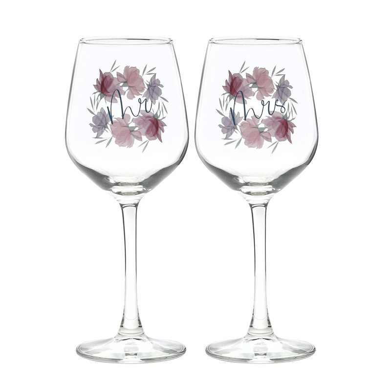 Verre à fleurs Mr. Verre à vin