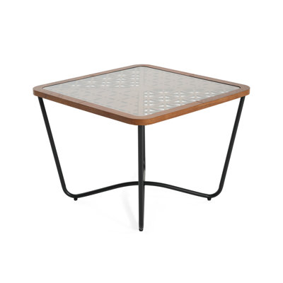Table basse moderne carrée