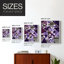 «Purple Dream II», reproduction encadrée - bois massif-205656927-205656919