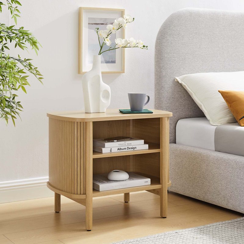 Modway Cadence Nightstand, Oak