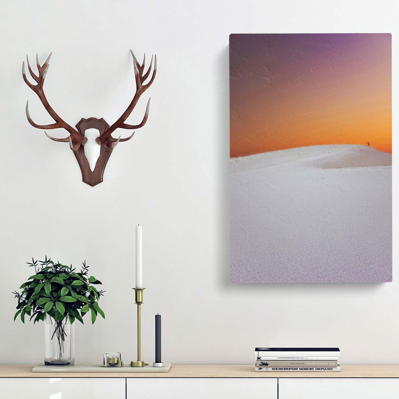 Alone in the Desert - Wrapped Canvas, 76cm H x 50cm W x 3cm D