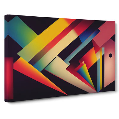 Hypnotic Modern Abstract Art - Wrapped Canvas