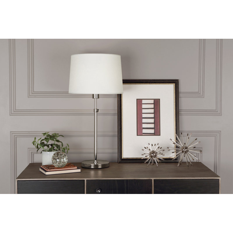 Koleman Buffet Table Lamp, Deep Patina Bronze