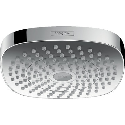 hansgrohe Croma Select E Showerhead 180 2-Jet