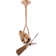 16" Jarold Directional  3 Blade Ceiling Fan