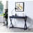 Nalo Charcoal Finish Console Table
