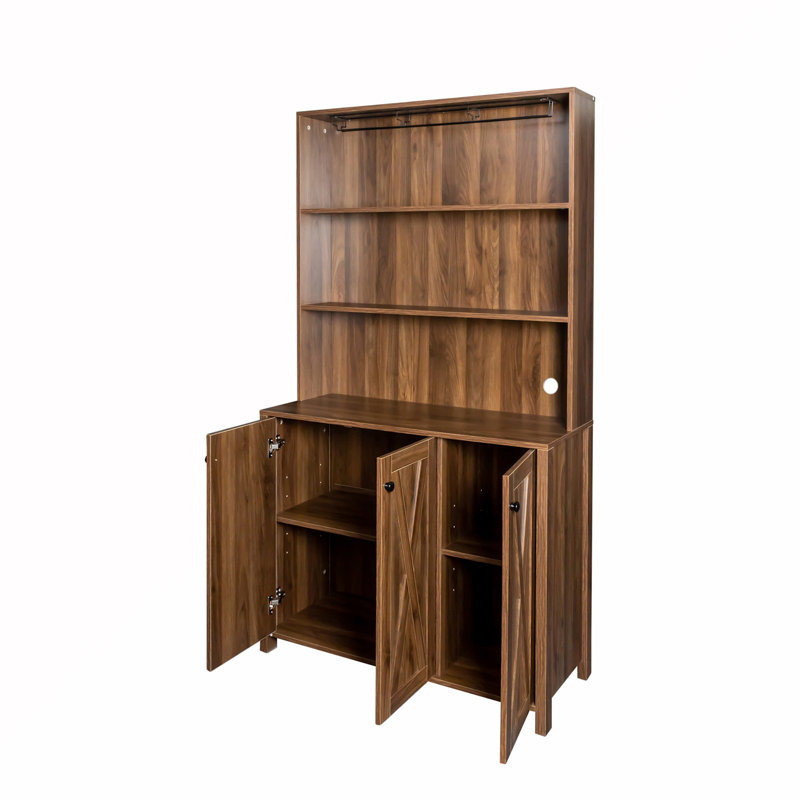 Cabinet décoratif, Brun