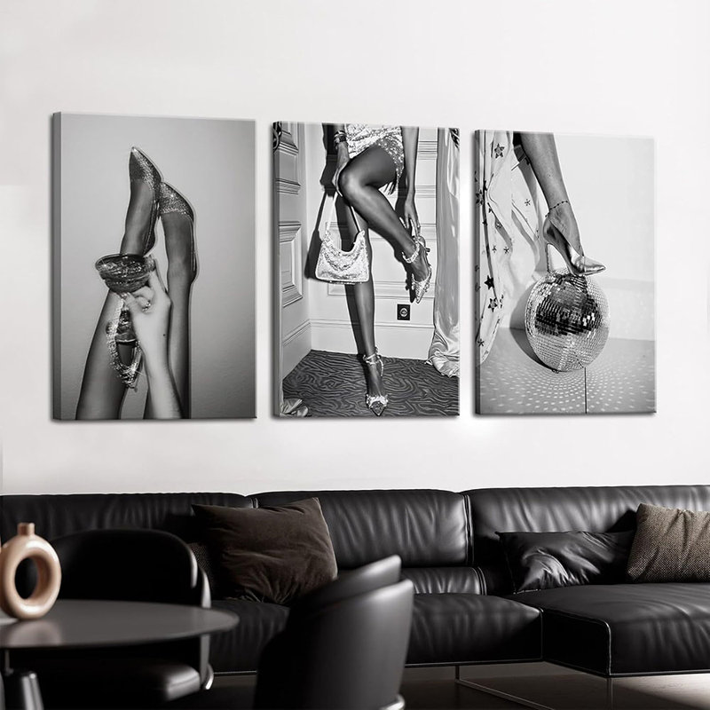 3 Piece Wrapped Canvas Print
