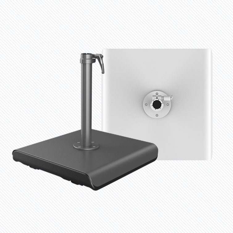 Athens Aluminium Free Standing Umbrella Base