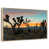 Floating Frame Natural Wood