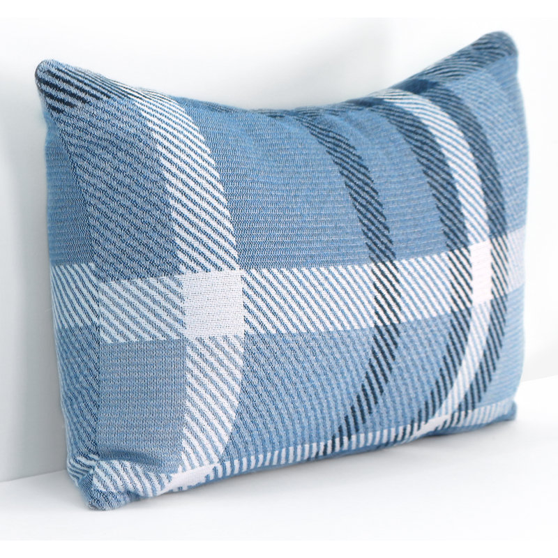 Coussin lombaire intérieur / extérieur Pacifica, Minuit Tartan
