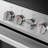 Cosmo 30 in. Stellar Collection 5.0 cu. ft. Electric Range with 4 Burner Glass Cooktop and Convection Oven in Stainless Steel