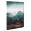 Mountains In Weissbad Switzerland - Wrapped Canvas-56638976