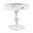 Galini White Finish Game Table