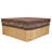 Ultimate Duck Covers Square Hot Tub Cover in Brown-37715813