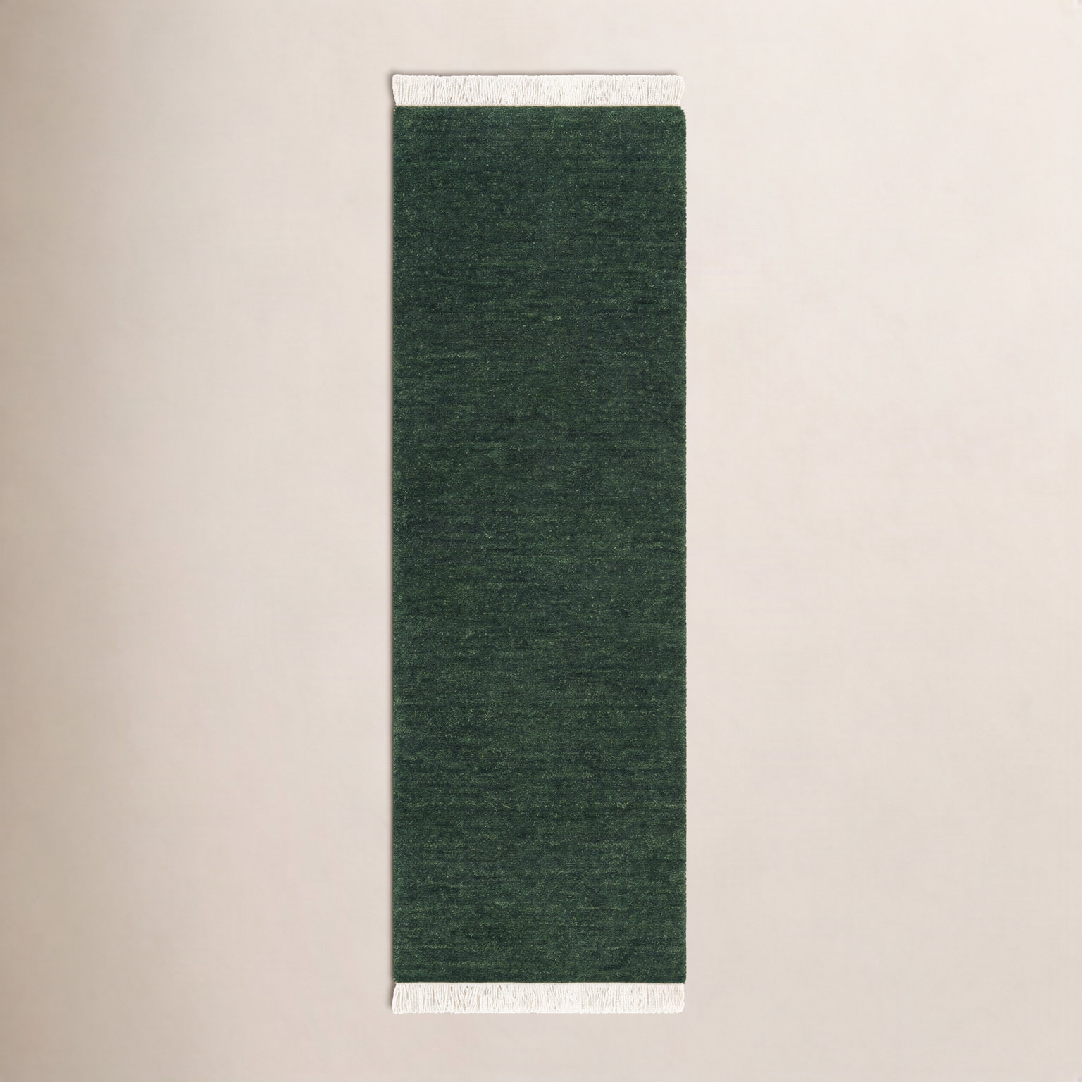 Clio Hand-Woven Wool Rug, Runner 3' x 10'