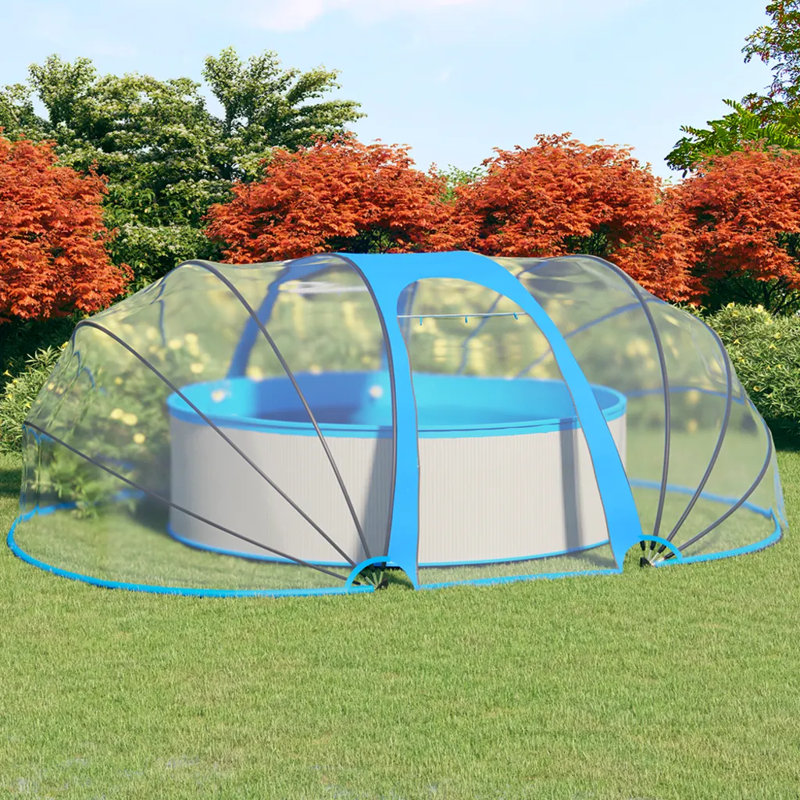Symple Stuff Pool Dome Oval 530X410x210 Cm