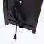 Table de bout avec station de charge USB, 2 tiroirs et tablette ouverte