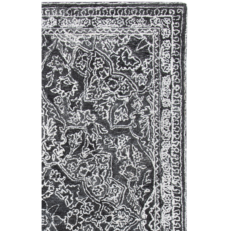 Espana Hand Tufted Performance Oriental Rug, Rectangle 6' x 9'