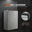 Boîtier électrique mural en acier laminé à froid 27,6 x 19,7 x 9,8 po