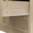 Corly 51.2 "Rattan Locker With Drawers, 9 Drawers, Metal Handles For Kitchen, Living Room, Bedroom-1393288903
