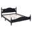 Retro Style Platform Bed-375252099-375252097