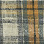 Tapis vert en jute tissé à plat One Plaid-1207513503