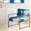 Tomalin Crossing Paths I - Fauteuil d'appoint rembourré moderne-1111886619