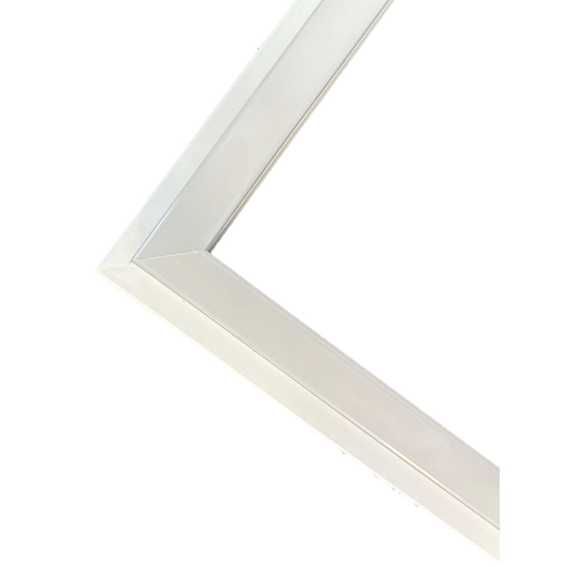 Luminaire encastré à grille DEL - Panneau lumineux à cadre mince pour éclairage de plafond suspendu (bureau, école, hôpital)