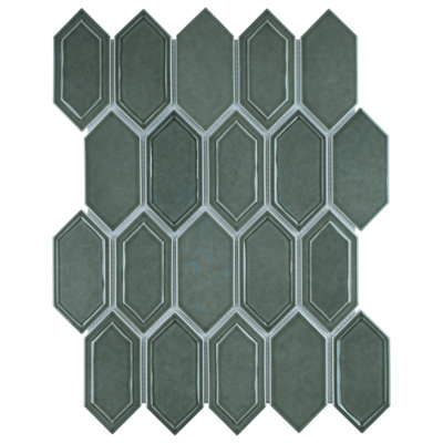 SAMPLE-Bianca Glass Mosaic Sheet Wall Tile