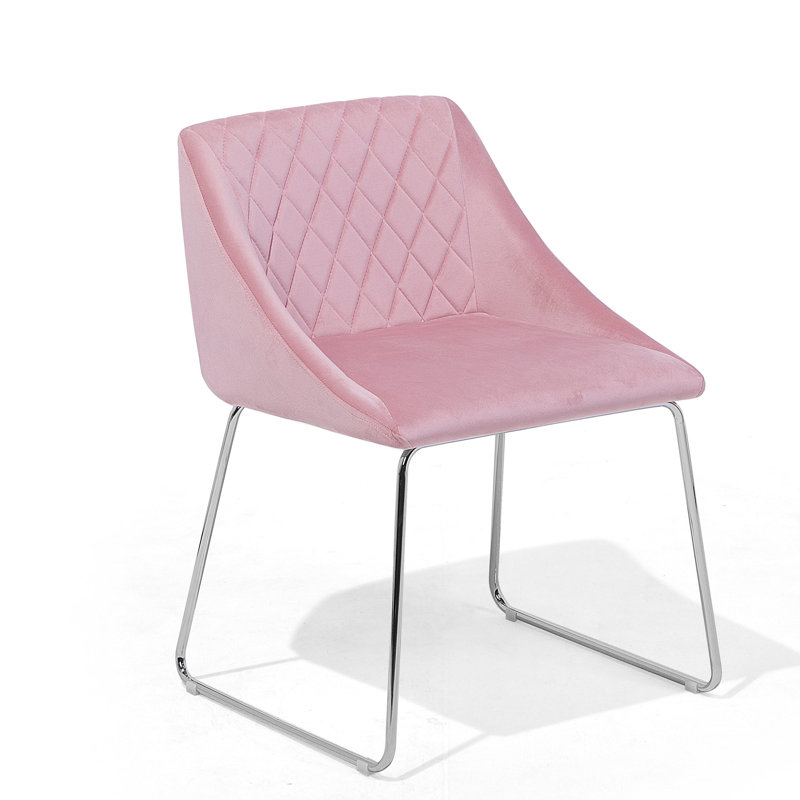 Kirkhill Upholstered Dining Chair, Pink