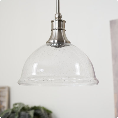 5.25'' H Glass Bowl Lamp Shade