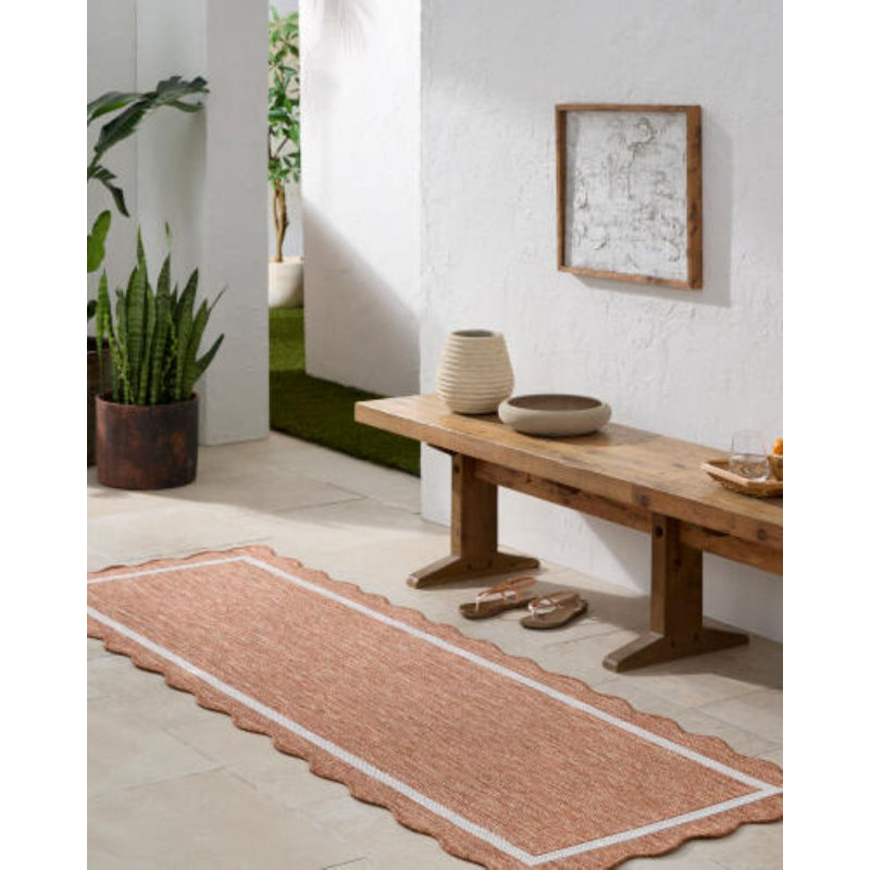Skiles Machine Woven Rug, Runner 2'7.5" x 7'2.6"