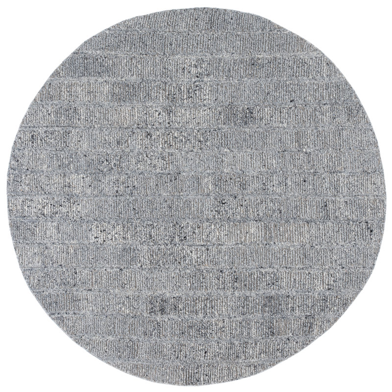 Tapis touffeté à la main Harvest, Rond 6 pi