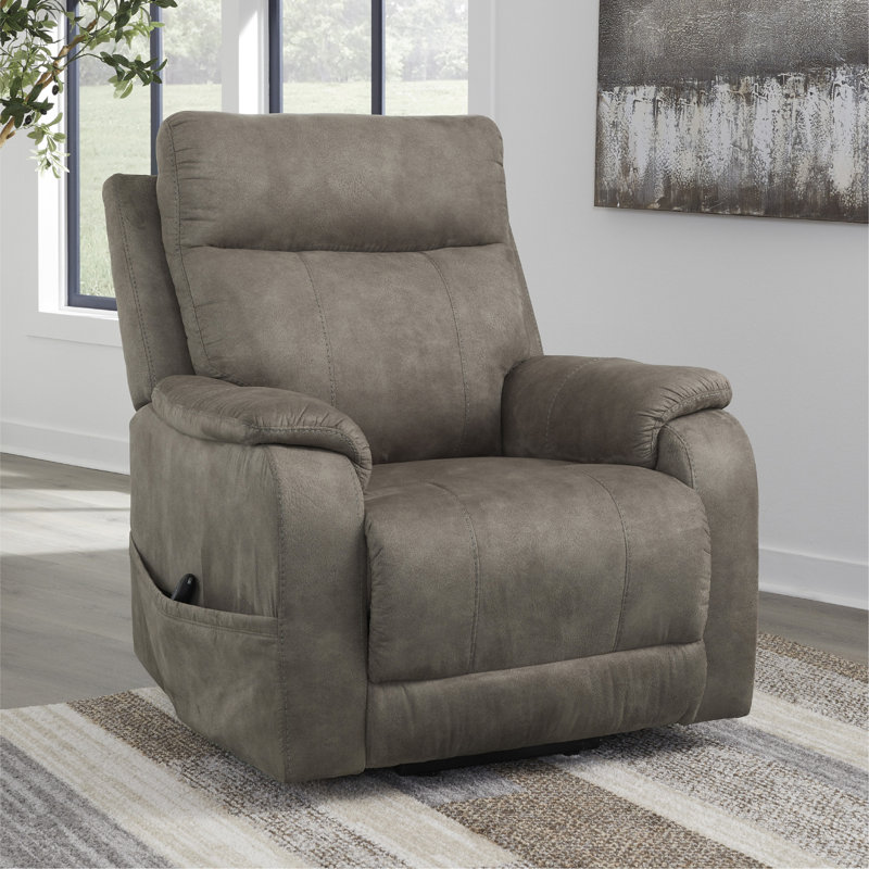 Cullum Power Lift Recliner, Gray