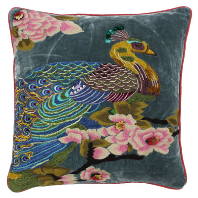 Chowk Square Cushion Cover