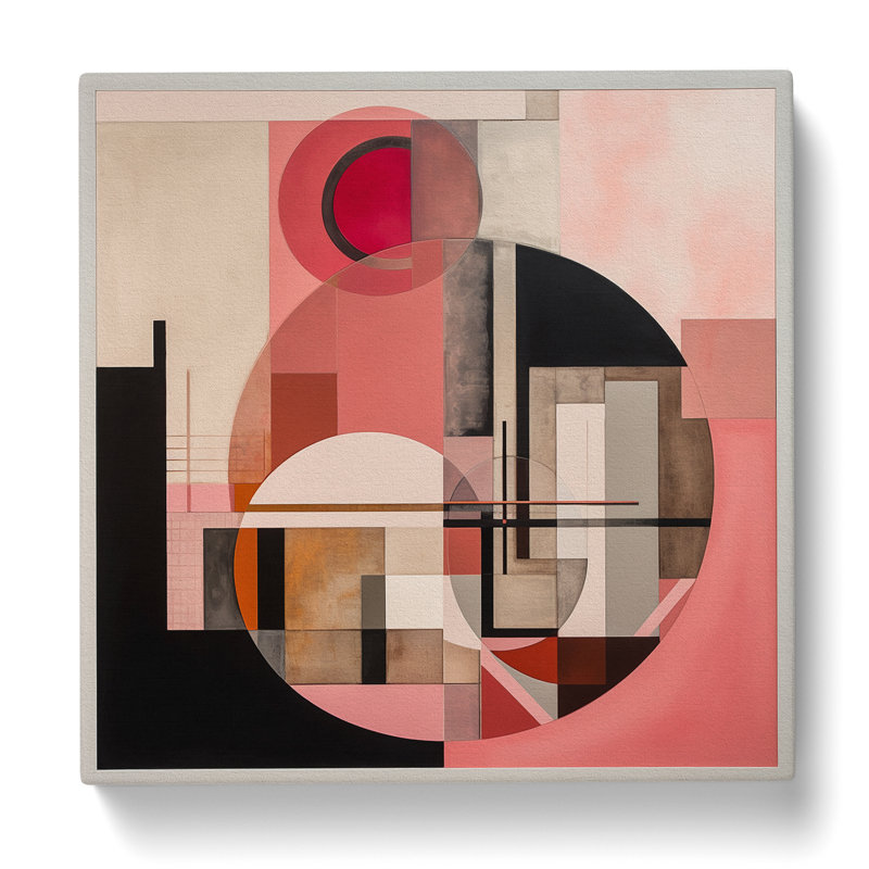 Modern Wall Art - Wrapped Canvas