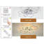 Lolanda 6-Light 80cm Acrylic LED Flush Mount
