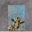 Oh Giraffe Wrapped Canvas Painting-1642984479