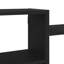 Wall Shelf Black Oak Engineered Wood-1795580659