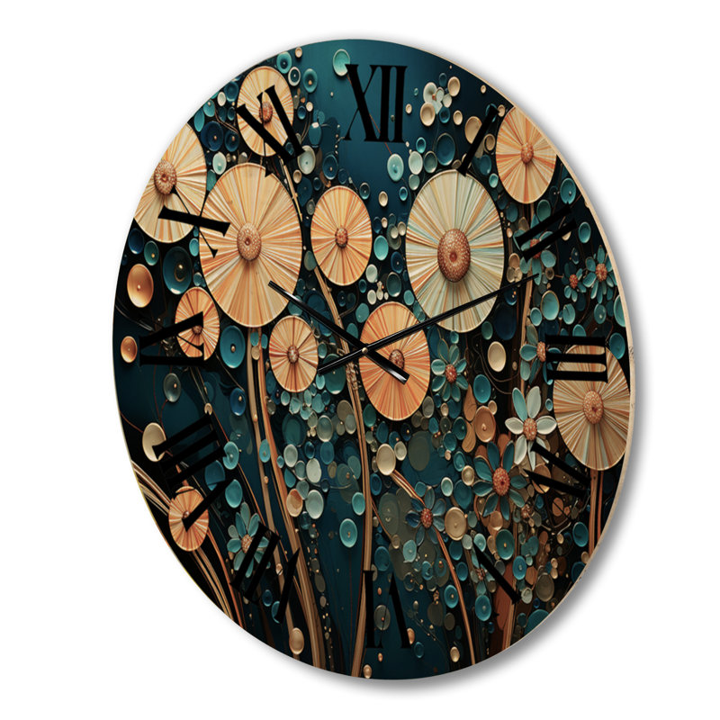 Horloge murale Yusem, Petit
