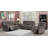 Aonesty Upholstered 78'' Reclining Loveseat