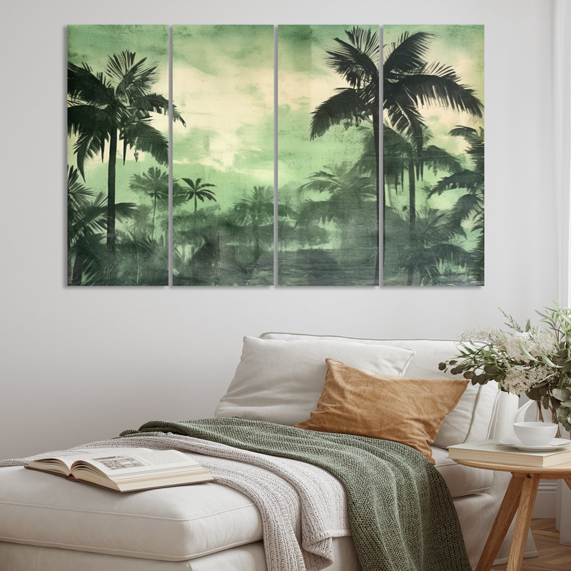 Plants & Flowers Wall Decor on Metal