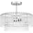 Amberlynn Glass Semi Flush Mount