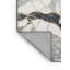 Tapis brun lavable à la machine-378941450