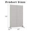 72" Metal Outdoor Privacy Screen-112554492-112554497