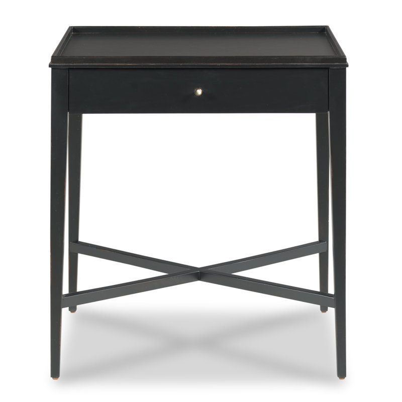 Celerie Kemble 26'' W Nightstand, Amsterdam Black